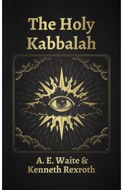 Holy Kabbalah Hardcover - A. E. Waite