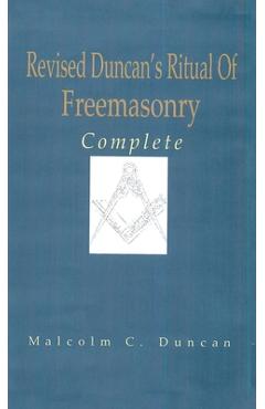 Revised Duncan Ritual Complete Hardcover - Malcolm C. Duncan