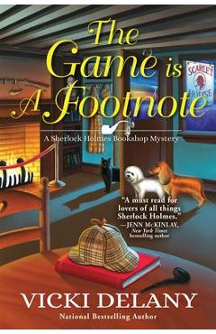 The game is a footnote - vicki delany