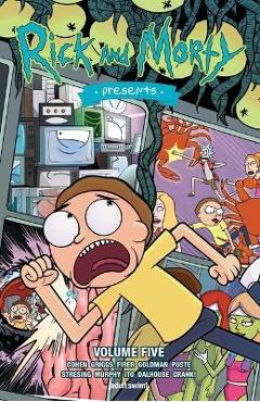 Rick and Morty Presents Vol. 5 - Ivan Cohen