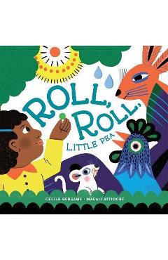 Roll, Roll, Little Pea - Cécile Bergame