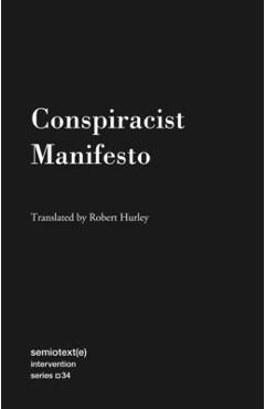 Conspiracist Manifesto - Anonymous