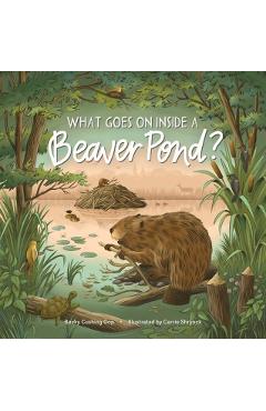 What Goes on Inside a Beaver Pond? - Becky Cushing Gop