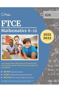 FTCE Mathematics 6-12 (026) Study Guide: Math Exam Prep and Practice Test Questions for the Florida Teacher Certification Examination - - Imagine 1
