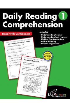 Daily Reading Comprehension Grade 1 - Rita Vanden Heuvel