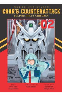 Mobile Suit Gundam: Char's Counterattack, Volume 2 - Takayuki Yanase