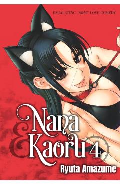 Nana & Kaoru, Volume 4 - Ryuta Amazume
