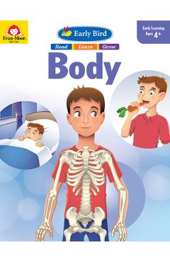 Early Bird: Body, Age 4 - 5 Workbook - Evan-moor Corporation