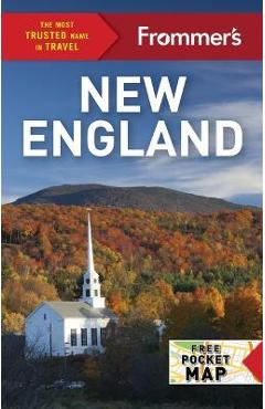Frommer\'s New England - Leslie Brokaw