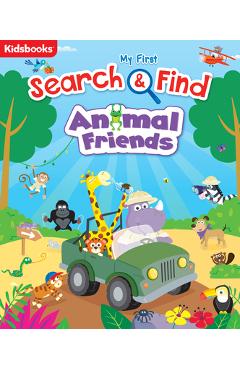 My First Search & Find Animal Friends - Kidsbooks