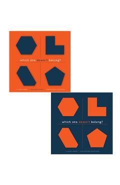 Which One Doesn\'t Belong?: A Shapes Book, Teacher\'s Guide with Student Book - Christopher Danielson