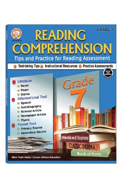 Reading Comprehension, Grade 7 - Schyrlet Cameron