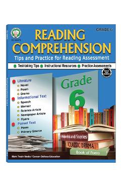 Reading Comprehension, Grade 6 - Schyrlet Cameron
