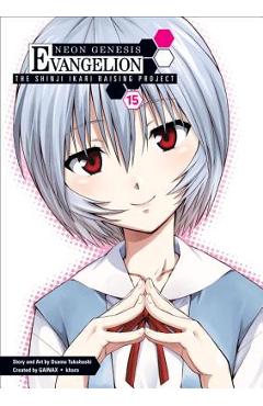 Neon Genesis Evangelion: The Shinji Ikari Raising Project Volume 15 - Osamu Takahashi
