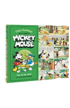 Walt Disney\'s Mickey Mouse Color Sundays Call of the Wild: Volume 1 - Floyd Gottfredson