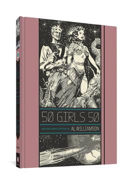 50 Girls 50 and Other Stories - Frank Frazetta