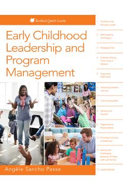 Early Childhood Leadership and Program Management - Angèle Sancho Passe