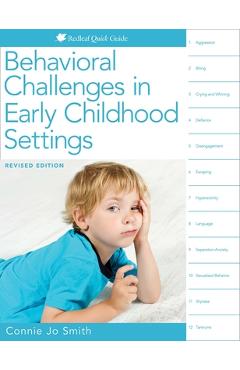 Behavioral challenges in early childhood settings - connie jo smith