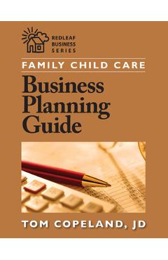 Family Child Care Business Planning Guide - Tom Copeland