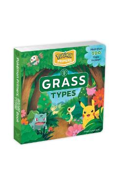 Pokémon Primers: Grass Types Book - Josh Bates