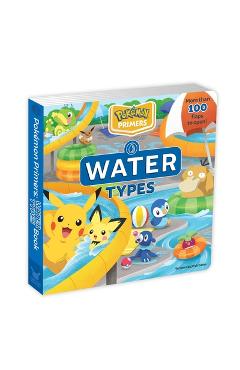 Pokémon Primers: Water Types Book - Josh Bates