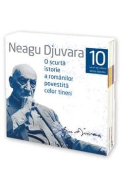 Audiobook O scurta istorie a romanilor povestita celor tineri – Neagu Djuvara Audiobook poza bestsellers.ro