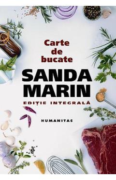 Carte de bucate – Sanda Marin bucatarie