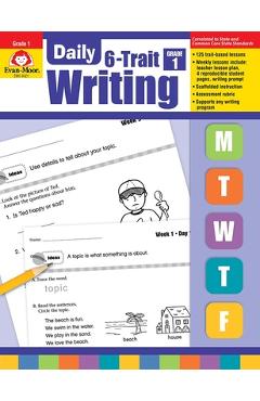 Daily 6-Trait Writing, Grade 1 Teacher Edition - Evan-moor Corporation