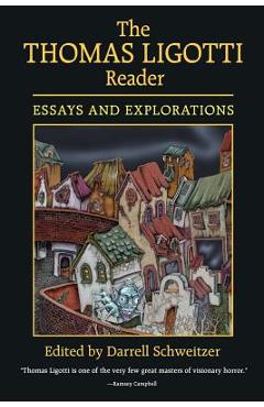 The Thomas Ligotti Reader - Darrell Schweitzer