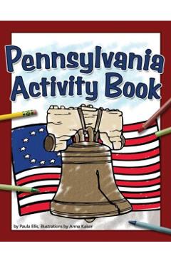 Pennsylvania Activity Book - Paula Ellis - Imagine 1