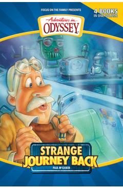 Strange Journey Back - Paul Mccusker