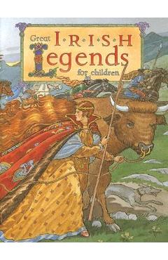 Great Irish Legends for Children - Yvonne Carroll