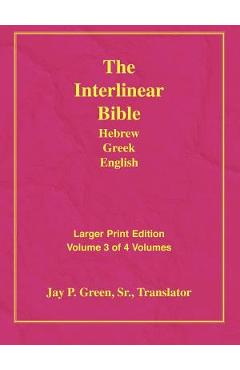 Larger Print Bible-Il-Volume 3 - Jay Patrick Sr. Green