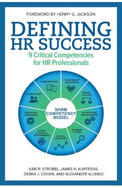 Defining HR Success: 9 Critical Competencies for HR Professionals - Alexander Alonso