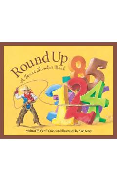 Round up: a texas number book - carol crane