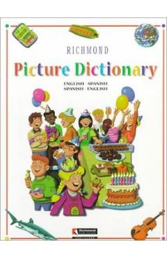 Richmond Picture Dictionary: English-Spanish Spanish-English - Richmond Publishing