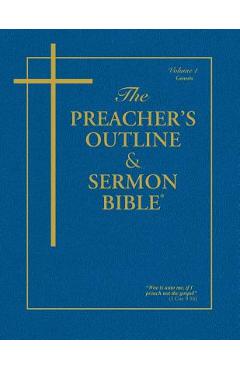 Preacher\'s Outline & Sermon Bible-KJV-Genesis 1: Chapters 1-11 - Leadership Ministries Worldwide