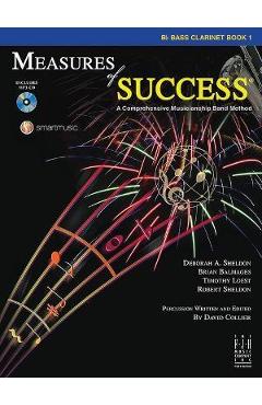 Measures of Success Bass Clarinet Book 1 - Deborah A. Sheldon