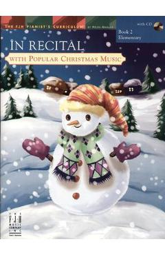 In Recital(r) with Popular Christmas Music, Book 2 - Helen Marlais