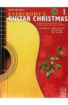 Everybody\'s Guitar Christmas, Book 1 - Philip Groeber