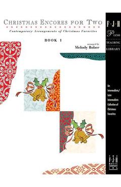 Christmas Encores for Two, Book 1 - Melody Bober