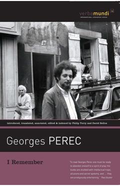 I Remember - Georges Perec