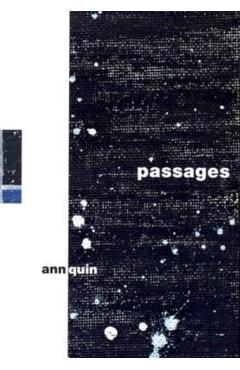 Passages - Ann Quin