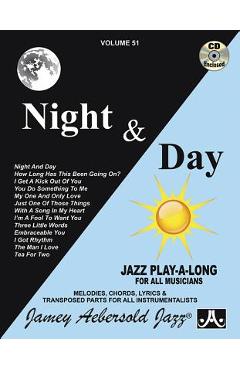 Jamey Aebersold Jazz -- Night & Day, Vol 51: Book & CD - Jamey Aebersold