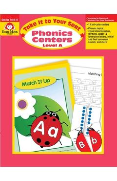 Phonics Centers Level A: EMC 3327 - Evan-moor Corporation