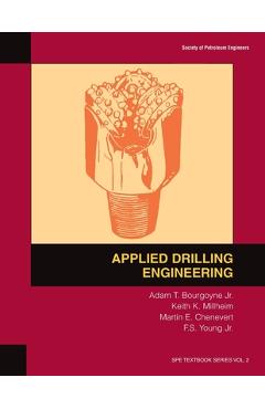 Applied Drilling Engineering: Textbook 2 - A. T. Bourgoyne - Imagine 1