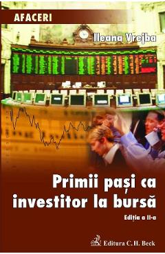 Primii pasi ca investitor la bursa - Ileana Vrejba