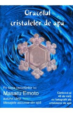 Oracolul cristalelor de apa - Masaru Emoto