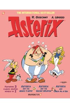 Asterix Omnibus Vol. 10: Collecting Asterix and the Magic Carpet, Asterix and the Secret Weapon, and Asterix and Obelix All at Sea - René Goscinny