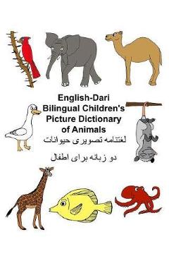English-Dari Bilingual Children\'s Picture Dictionary of Animals - Kevin Carlson